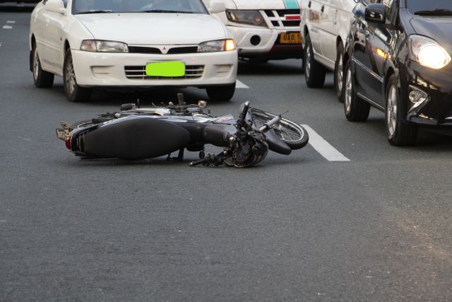 Riders are exposed in a crash and insurers routinely blame them for it. A motorcycle accident lawyer in Bakersfield pushes back on that bias and builds the proof behind the serious injuries riders suffer. Motorcycle accident lawyer in Bakersfield reviewing a downed motorcycle after a crash