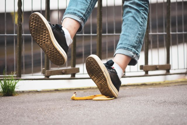 Property owners must keep stores, apartments, and businesses reasonably safe. A slip and fall lawyer in Bakersfield proves the hazard existed, that the owner knew about it, and that it caused your injury. Slip and fall lawyer in Bakersfield inspecting a wet floor hazard on a property owner's premises